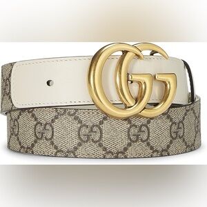 Gucci GG Supreme Belt